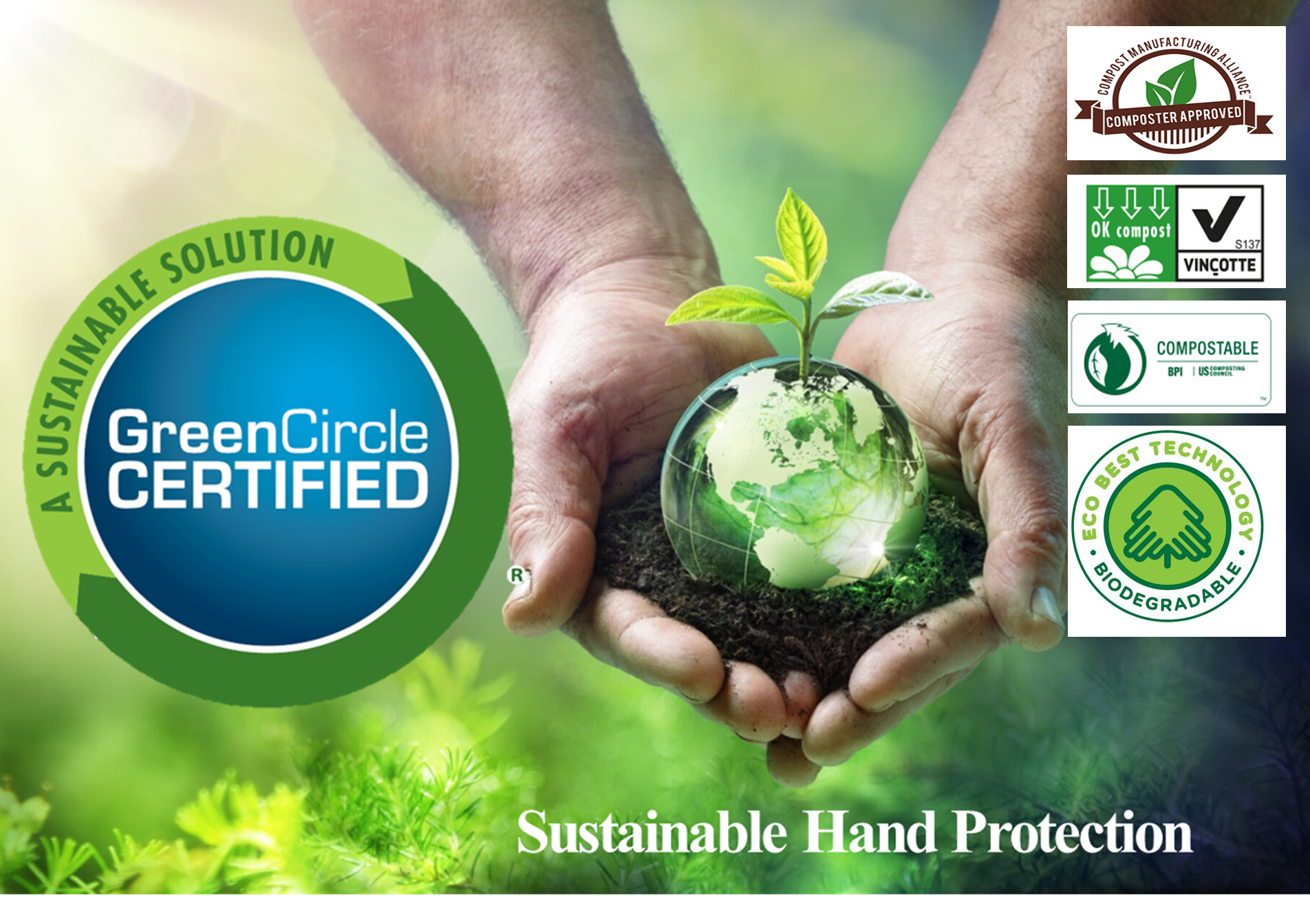 MDS Wholesale Biodegradable Gloves